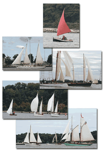 Scenes from 3rd Annual Classic Wooden Boat Regatta